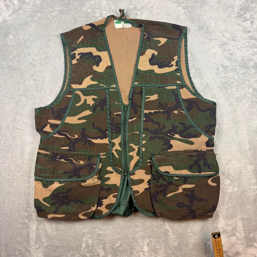 Woodland Men's multi Gilet